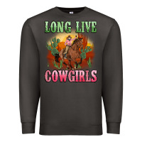 Smoke long live cowgirls artiststas Premium Sweatshirt - Artiststas