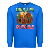 True Royal long live cowgirls artiststas Premium Sweatshirt - Artiststas