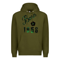 Army Green Born In 1956 Premium Hoodie - Bettercallsaul