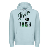 Blue Mist Born In 1956 Premium Hoodie - Bettercallsaul