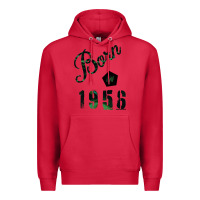 Cardinal Born In 1956 Premium Hoodie - Bettercallsaul