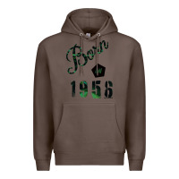 Coffee Born In 1956 Premium Hoodie - Bettercallsaul