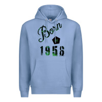 Colony Blue Born In 1956 Premium Hoodie - Bettercallsaul