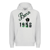 Dove Grey Born In 1956 Premium Hoodie - Bettercallsaul
