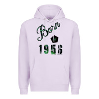 Lilac Born In 1956 Premium Hoodie - Bettercallsaul