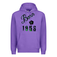 Purple Born In 1956 Premium Hoodie - Bettercallsaul