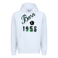 White Born In 1956 Premium Hoodie - Bettercallsaul