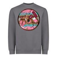 Storm nurse round earrings Heavyweight Sweatshirt - BundleAndBundleShop