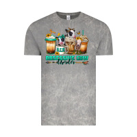 Cloud Rock ocd obsessive cow disorder coffee cups Vintage Tee - Jasminsmagicworld