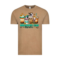 Vintage Coffee ocd obsessive cow disorder coffee cups Vintage Tee - Jasminsmagicworld
