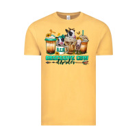 Vintage Mustard ocd obsessive cow disorder coffee cups Vintage Tee - Jasminsmagicworld