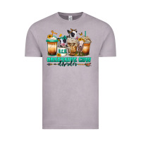 Vintage Zinc ocd obsessive cow disorder coffee cups Vintage Tee - Jasminsmagicworld