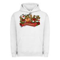 Pigment Lunar Rock love christmas reindeer Urban Hoodie - CowGirlArtShop