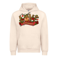 Sandshell love christmas reindeer Urban Hoodie - CowGirlArtShop