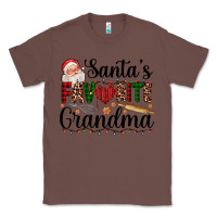 Chestnut santa's favorite grandma Classic Tee - AdoDesignShop