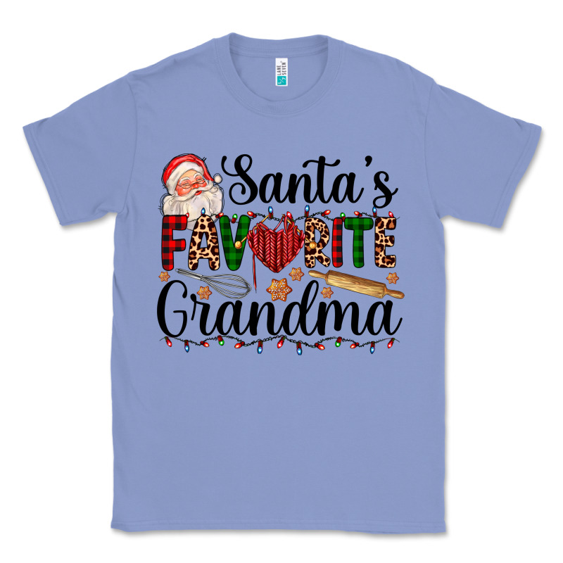 Santa's Favorite Grandma Classic Tee by AdoDesignShop | Teevron