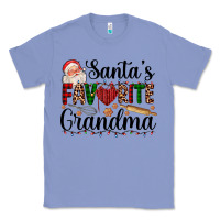 Colony Blue santa's favorite grandma Classic Tee - AdoDesignShop