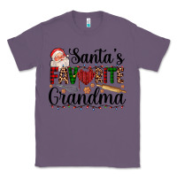 Lavender santa's favorite grandma Classic Tee - AdoDesignShop