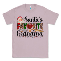 Lilac santa's favorite grandma Classic Tee - AdoDesignShop