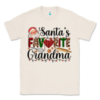 Natural santa's favorite grandma Classic Tee - AdoDesignShop