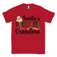 Red santa's favorite grandma Classic Tee - AdoDesignShop