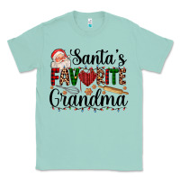 Seafoam santa's favorite grandma Classic Tee - AdoDesignShop
