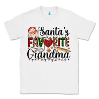 White santa's favorite grandma Classic Tee - AdoDesignShop