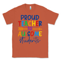 Proud Teacher To Au-some Students Classic Tee | Teevron