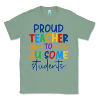 Sage Proud teacher to au-some students Classic Tee - CowhideDigitalArt