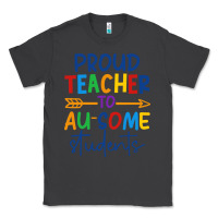 Smoke Proud teacher to au-some students Classic Tee - CowhideDigitalArt