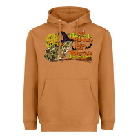 Meerkat Trick Or Treat With Frog Heavyweight Hoodie - LillyAllenDesigns