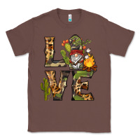 Chestnut love camping gnome Classic Tee - BarkalooDesign