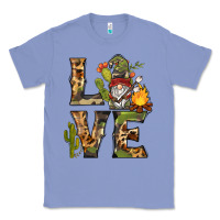 Colony Blue love camping gnome Classic Tee - BarkalooDesign
