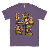 Lavender love camping gnome Classic Tee - BarkalooDesign