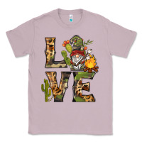 Lilac love camping gnome Classic Tee - BarkalooDesign