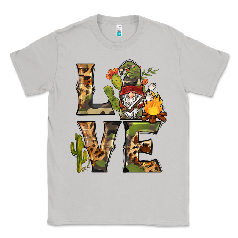 Love Camping Gnome Classic Tee by BarkalooDesign | Teevron