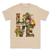 Mushroom love camping gnome Classic Tee - BarkalooDesign