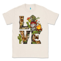 Natural love camping gnome Classic Tee - BarkalooDesign