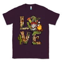 Plum love camping gnome Classic Tee - BarkalooDesign