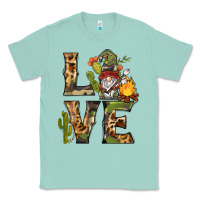 Seafoam love camping gnome Classic Tee - BarkalooDesign