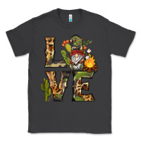 Smoke love camping gnome Classic Tee - BarkalooDesign