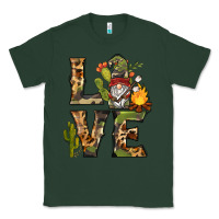 Sports Green love camping gnome Classic Tee - BarkalooDesign