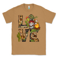 Toasted Coconut love camping gnome Classic Tee - BarkalooDesign