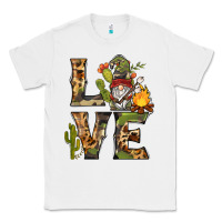 White love camping gnome Classic Tee - BarkalooDesign