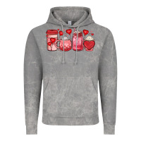 Cloud Rock valentines day coffee Vintage Hoodie - JahusDesignShop