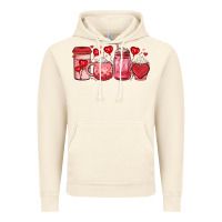 Vintage Artic valentines day coffee Vintage Hoodie - JahusDesignShop