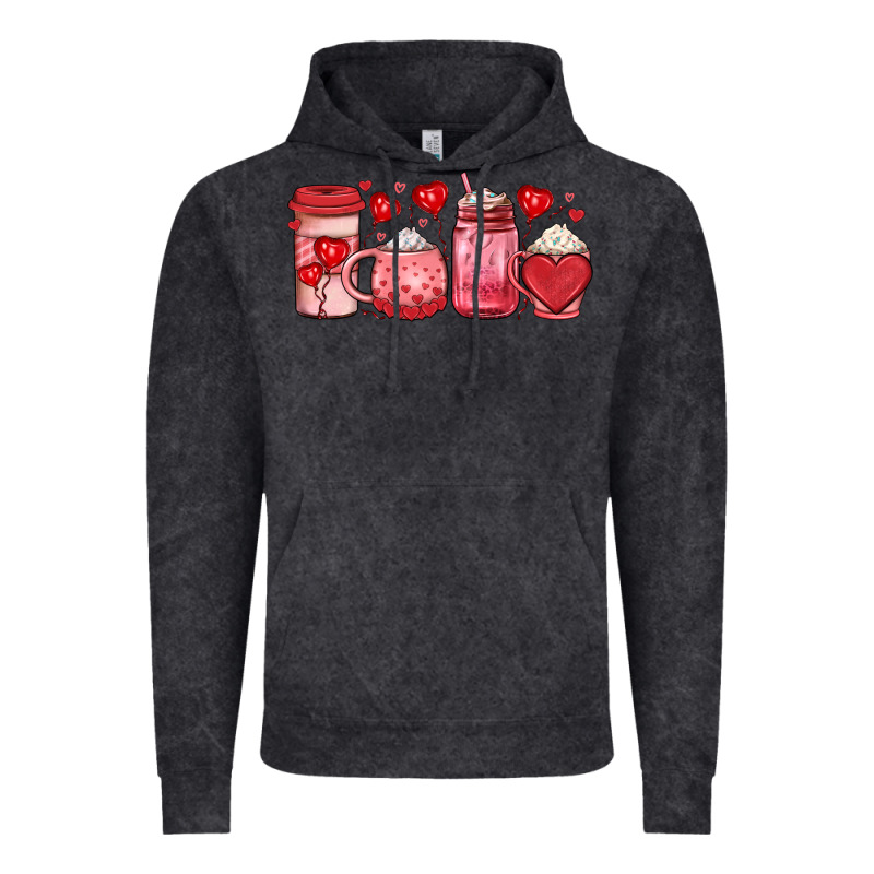 Valentines Day Coffee Vintage Hoodie by JahusDesignShop | Teevron