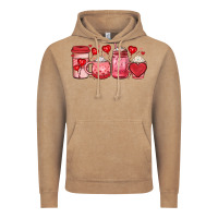 Vintage Coffee valentines day coffee Vintage Hoodie - JahusDesignShop