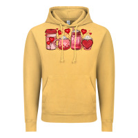 Vintage Mustard valentines day coffee Vintage Hoodie - JahusDesignShop