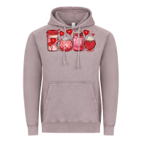 Vintage Zinc valentines day coffee Vintage Hoodie - JahusDesignShop